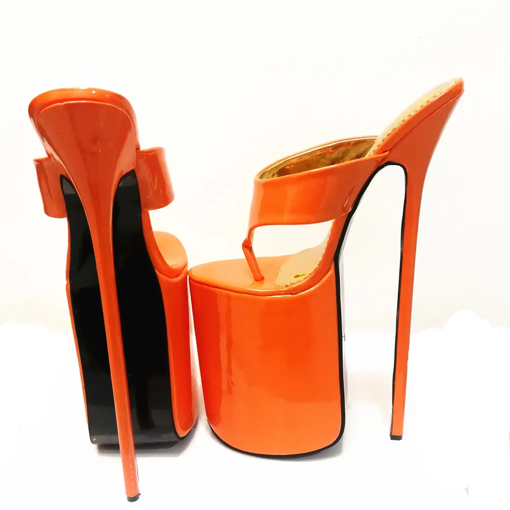 Женские туфли на высоком каблуке 11 81 дюйма пикантные сандалии из искусственной