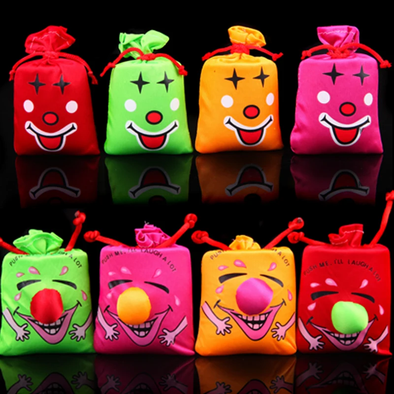 Украшение на Хэллоуин новинка игрушки смешной смех ха сумка музыкальная 30 г