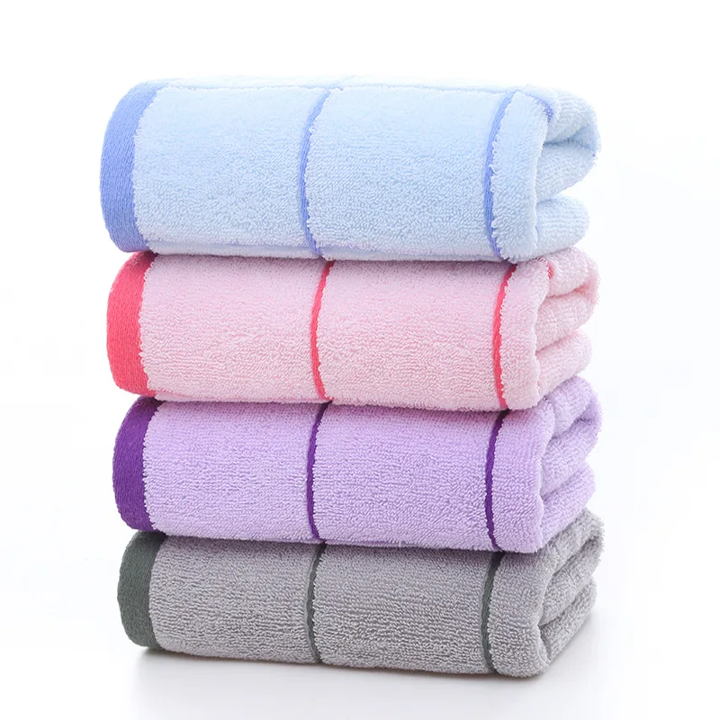 Банные полотенца из чистого хлопка для взрослых домашние толстые мягкие