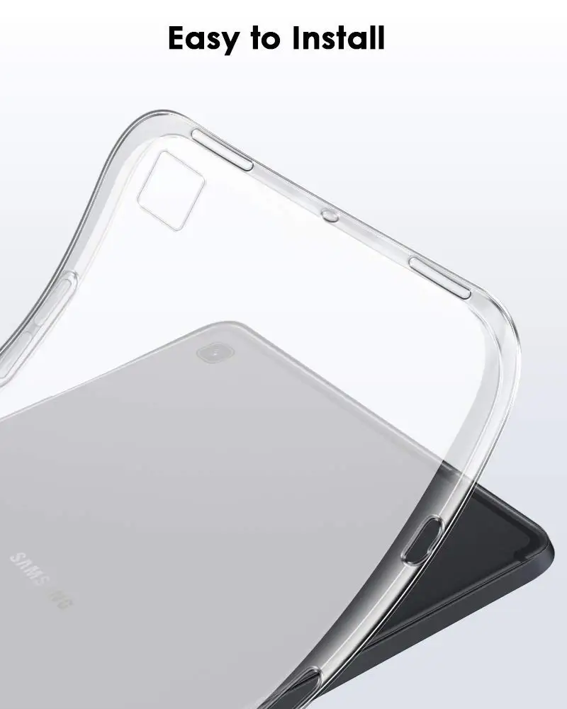 Для Samsung Galaxy Tab 8,0 чехол для Samsung Galaxy Tab A 8,0 SM T290 T295 чехол для планшета Пудинг Мягкий Силиконовый ТПУ Защита