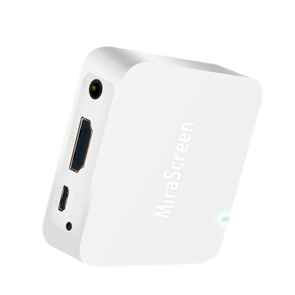 Автомобильный Wi-Fi дисплей с двумя портами AV HD Навигация Аудио Видео беспроводной