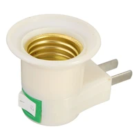 e27 lamp base socket holder bulb light rotated us plug holder adapter converter ac 250v 10a with onoff button switch