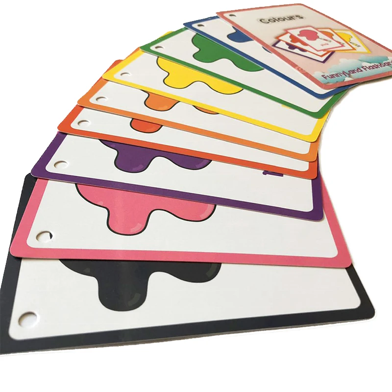 26 категорий 760 карт Детские Монтессори Обучающие английские флеш карты