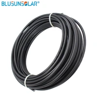 50 metersroll high quality 2 5mm2 photovoltaic cable cable for pv panels connection pv cable with uv approva