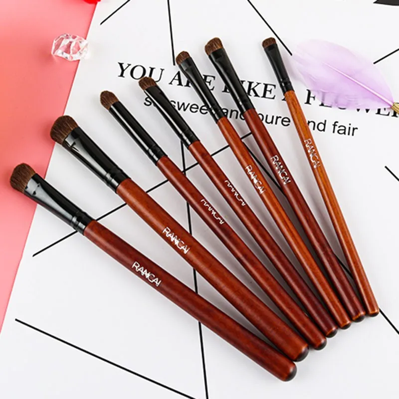 7 шт./компл. 4 видов профессиональные косметические средства набор кистей для