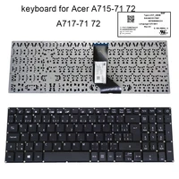 czech notebook keyboard for acer aspire 7 a715 71 71ny a715 72g a717 72 72g keyboards laptop parts new lv5t a80b nki1517087
