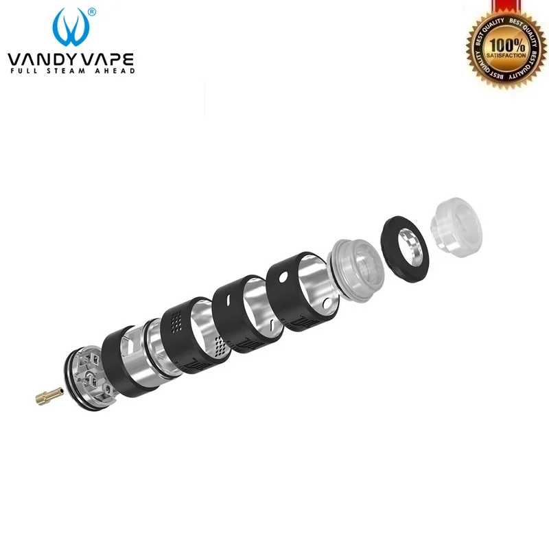 Оригинальный vandy Vape Widowmaker RDA танк 1 мл электронная сигарета распылитель