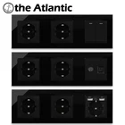 Розетка сетевая с выключателем света, USB Тип C, RJ45, RJ11