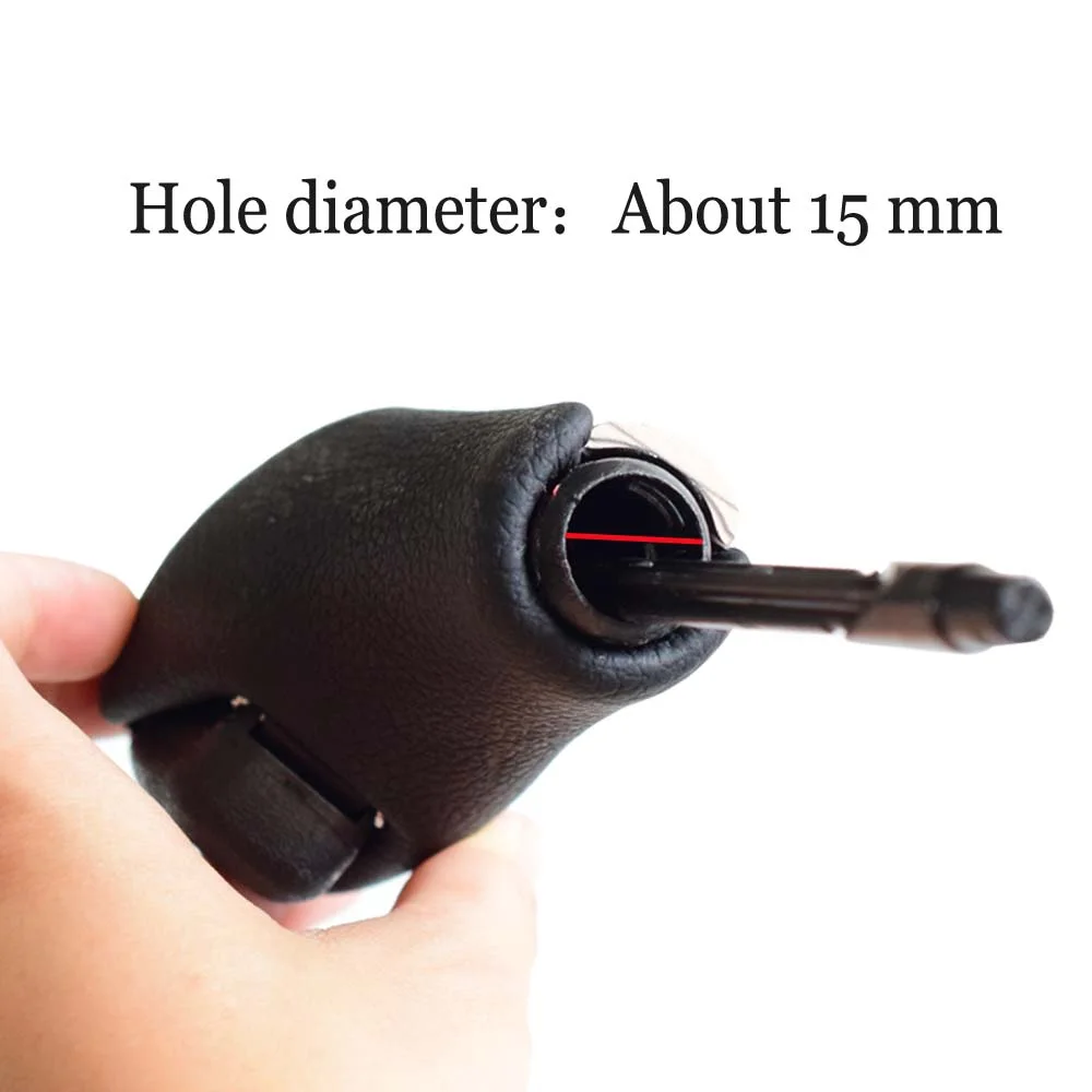 

Car Auto styling Automatic vehicles Gear Shift Knob Stick Fit For BMW E46 E60 E39 E83 E53 E61 3 5 7 X Series Black/Silver/Carbon