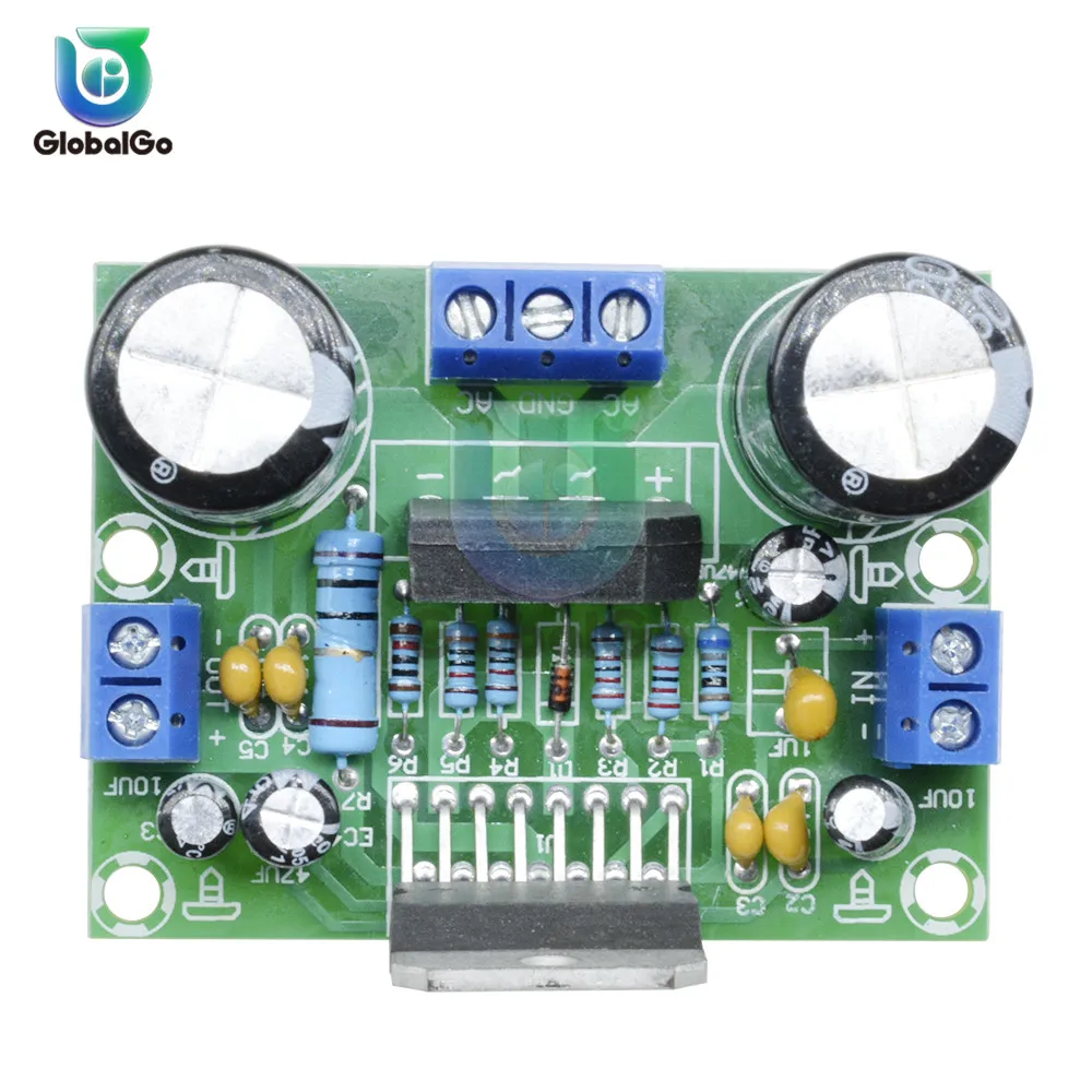 Умная электроника TDA7293 Плата цифрового аудио усилителя моно одноканальный AC