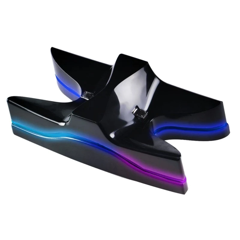 Универсальный USB светодиодный двойной игровой контроллер зарядное устройство