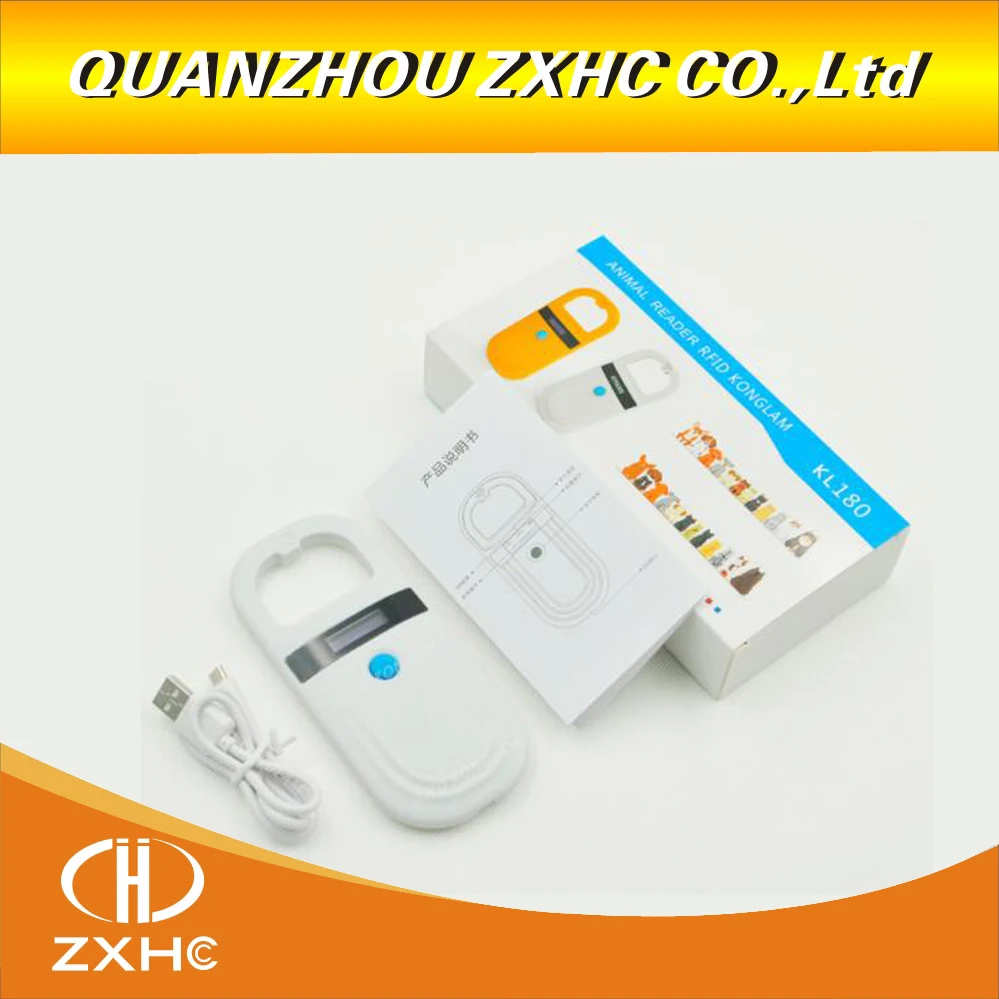 Портативный RFID сканер с OLED дисплеем 11785 кГц 5 В 134 2 кГц|Считыватели контрольных