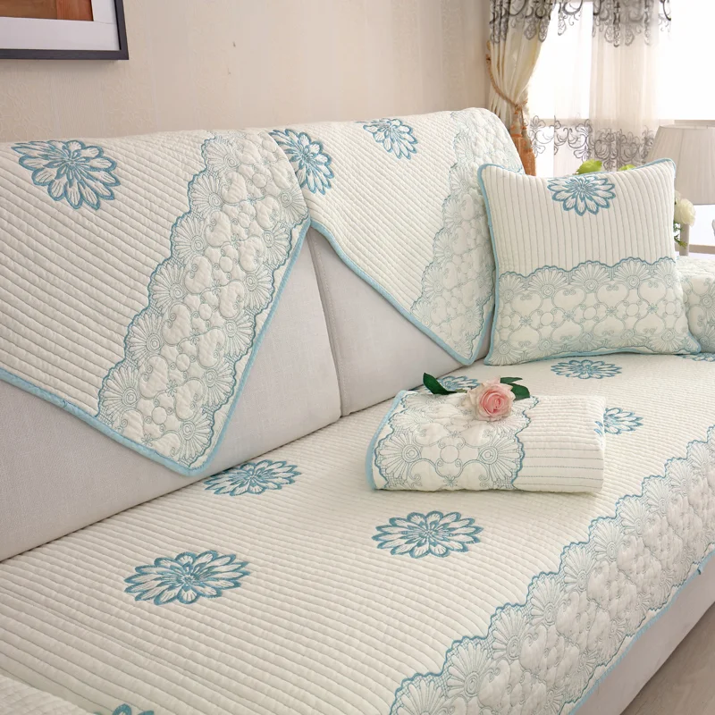 

Washed cotton sofa cushion four seasons general cloth art cushion sofa towel sofa cover combination