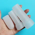 Сменные силиконовые насадки для увеличения пениса, помпа для увеличения пениса протектор для головки члена