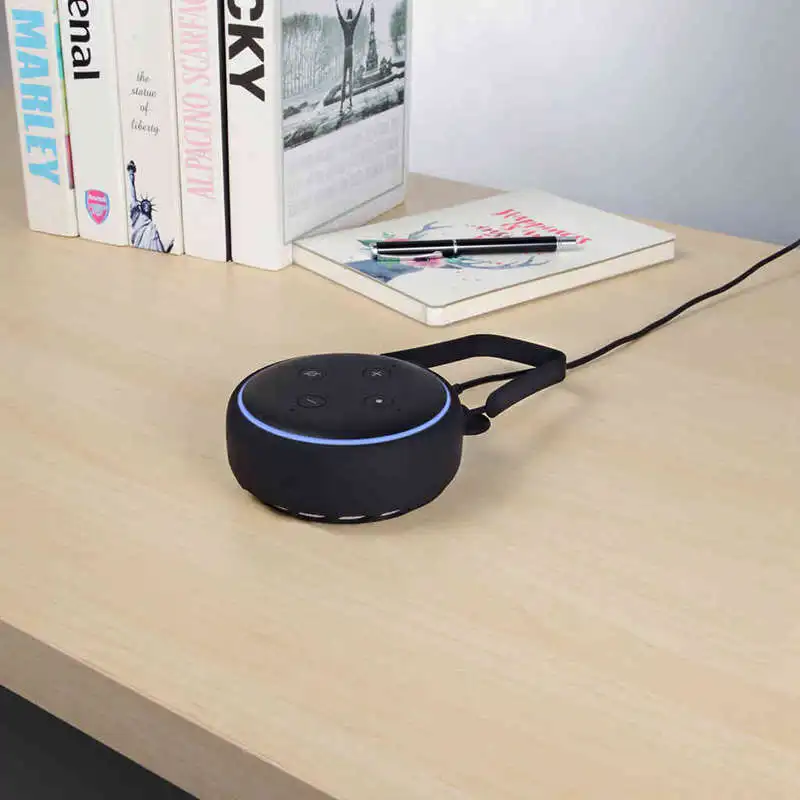 Настенный держатель вешалка для Amazon Alexa Echo Dot 3Nd Generation компактный кронштейн