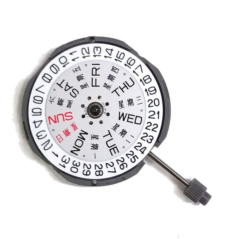 

Watch Accessories Replace Three Hands Date at 3 O'clock Watch Quartz Movement With Stem 065-543 For Miyota GM02 GM00 Repair Part
