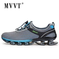 super cool breathable running shoes men sneakers bounce summer outdoor sport shoes professional training shoes plus size 47