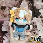 Новинка, лимит Genshin Impact Gorou 10 см, плюшевая кукла, сменная одежда, наряд, игрушка, мягкий подарок для любителей косплея C XM