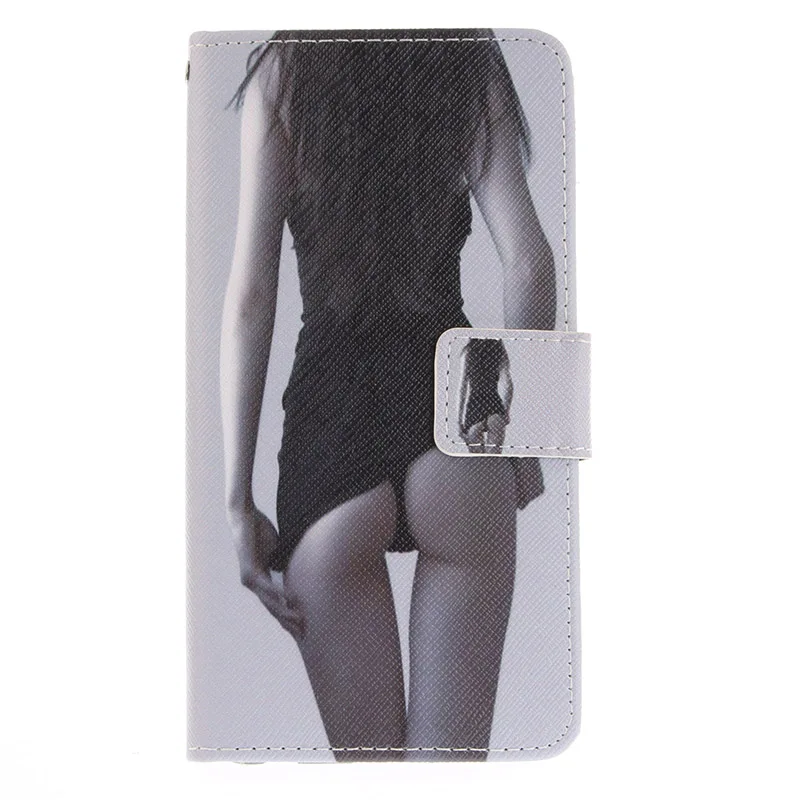 Sexy Girls Искусственная кожа и силикон чехол для sony Xperia XZ1 Compact XZ XA2 Ultra C6 Coque C42 - Цвет: Sexy Girls