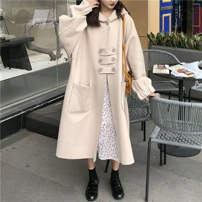 

2020 New fashion Women long Section Patchwork Coat Windbreaker Light weight Casual lady's Windbreak Collection