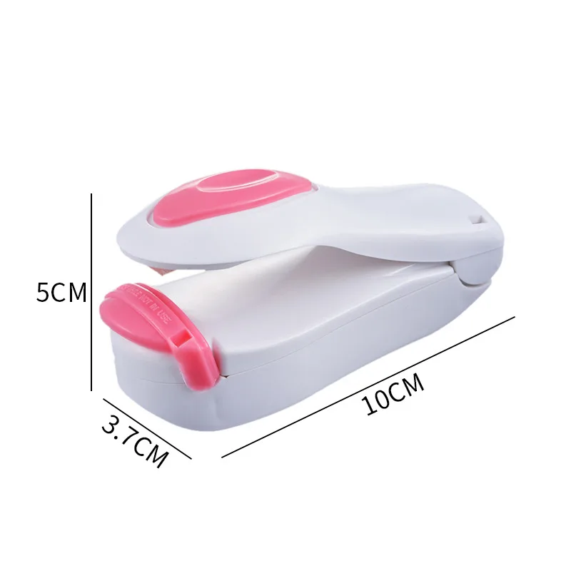 

Mini Portable Bag Clips Home Heat Bag Plastic Food Snacks Bag Sealing Machine Food Packaging For Kitchen Sealer Capper 1PCS