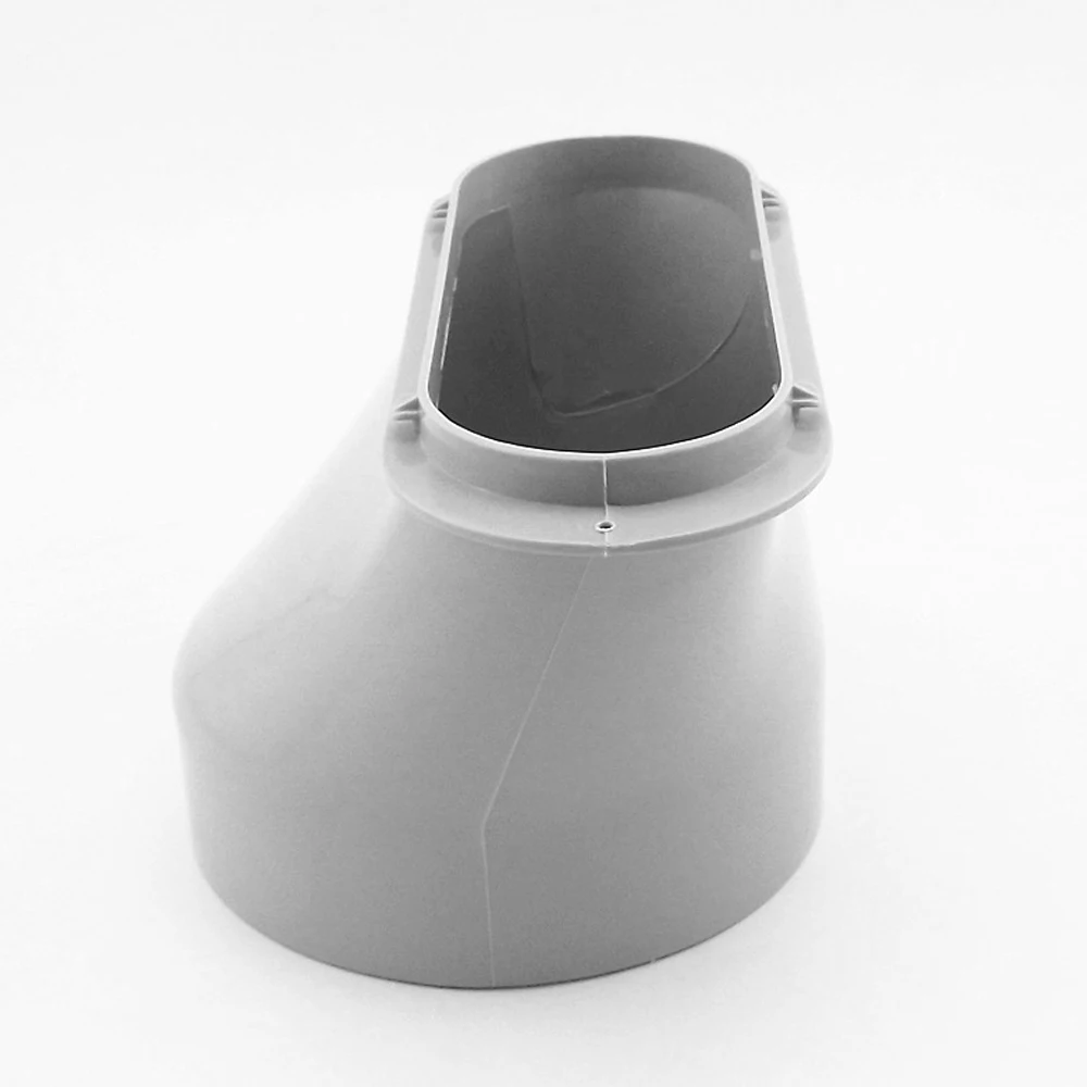 

Соединитель для выхлопного шланга кондиционера, оконный адаптер, плоский разъем, аксессуары для выхлопной трубы кондиционера