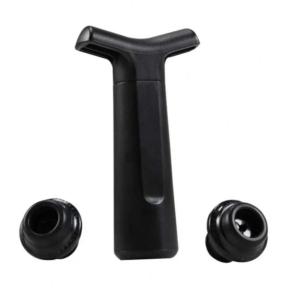 

Manual Vacuum Pump Sealer Silicone Sealed Fresh-keeping Wine Bottle Stoppers Set