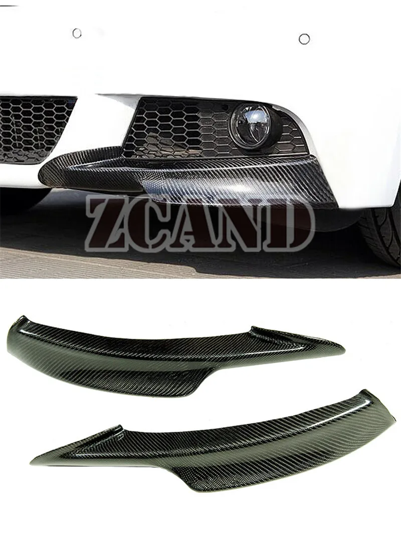 Задний спойлер из углеродного волокна для переднего бампера BMW E90 E91 LCI M tech 2009