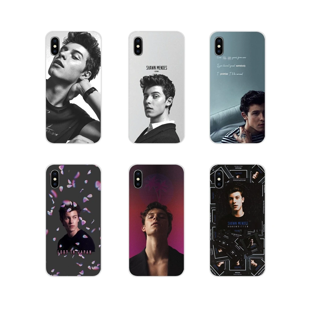 Аксессуары для мобильного телефона чехлы Capa Coque Шон Мендес Apple IPhone X XR XS 11Pro MAX 4S 5S 5C