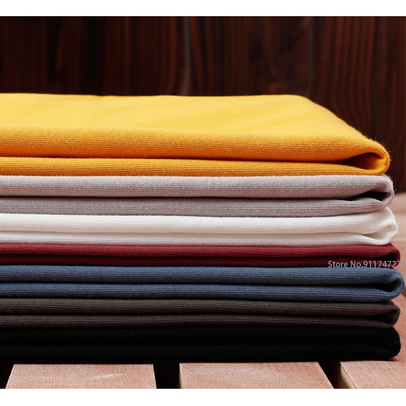 Для мужчин с О-образным вырезом Футболка модная брендовая футболка черного цвета