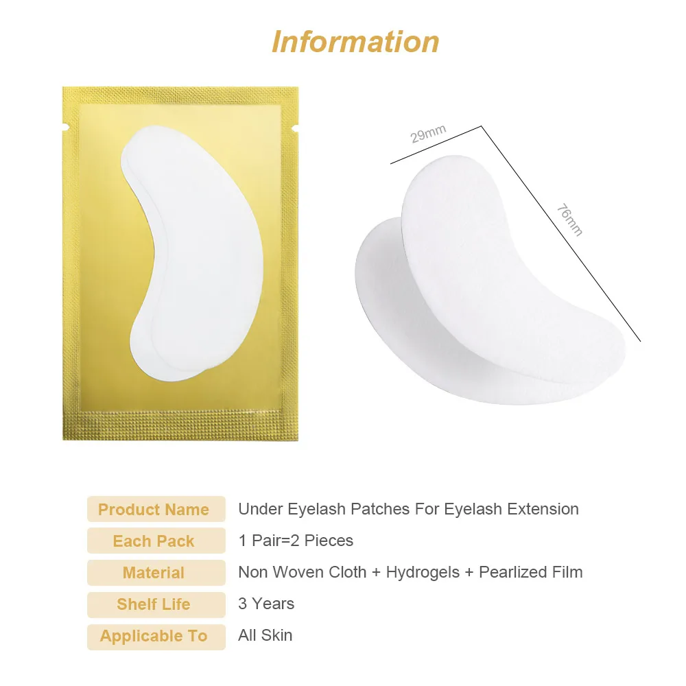 Professional Eyelash Extension Set Special Grafting for Beauty Salon No Stimulating Glue Easy Tool | Красота и здоровье