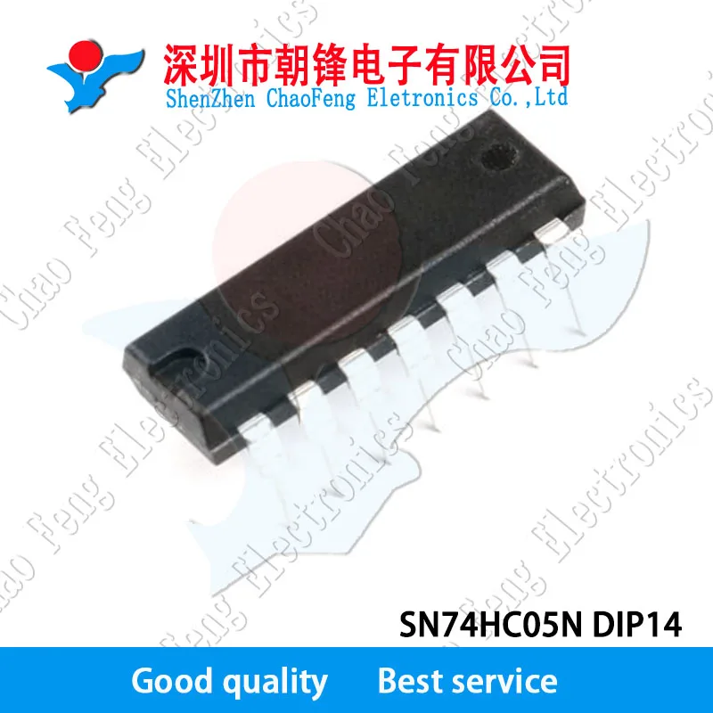 

10PCS SN74HC05N SN74HC05 DIP14 New original