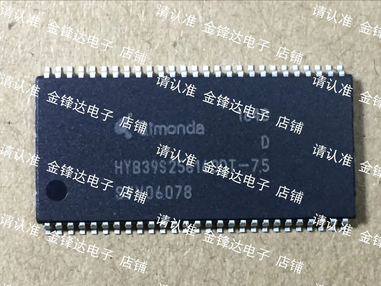 

HYB39S256160DT-7.5 D