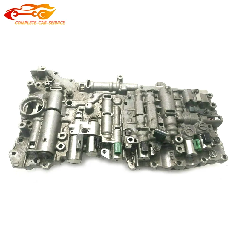 

A750E A750F A750 A760 35410-30A30 Transmission Valve Body W/7 Solenoids Suit For Toyota Lexus casting