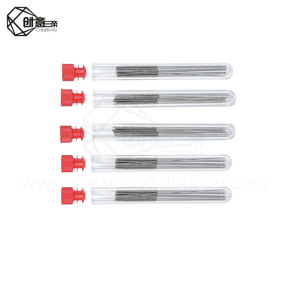 10 шт./лот 3D части принтера сопло пылесоса гибкие сверла по металлу и пинцет для