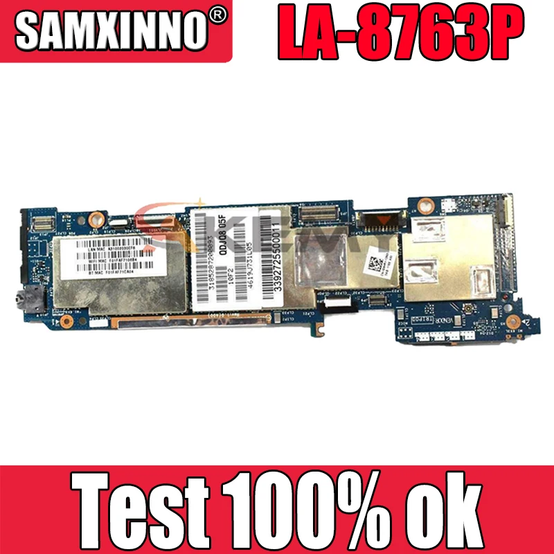 

Original Laptop motherboard For DELL Latitude 10 Tables 10 XPS10 Mainboard CN-074WT8 074WT8 LA-8763P