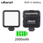 Универсальный 49 светодиодный светильник Ulanzi для видеосъемки, Facebook, освещение для прямой трансляции, светильник для DJI osmo mobile 3 2 Smooth 4