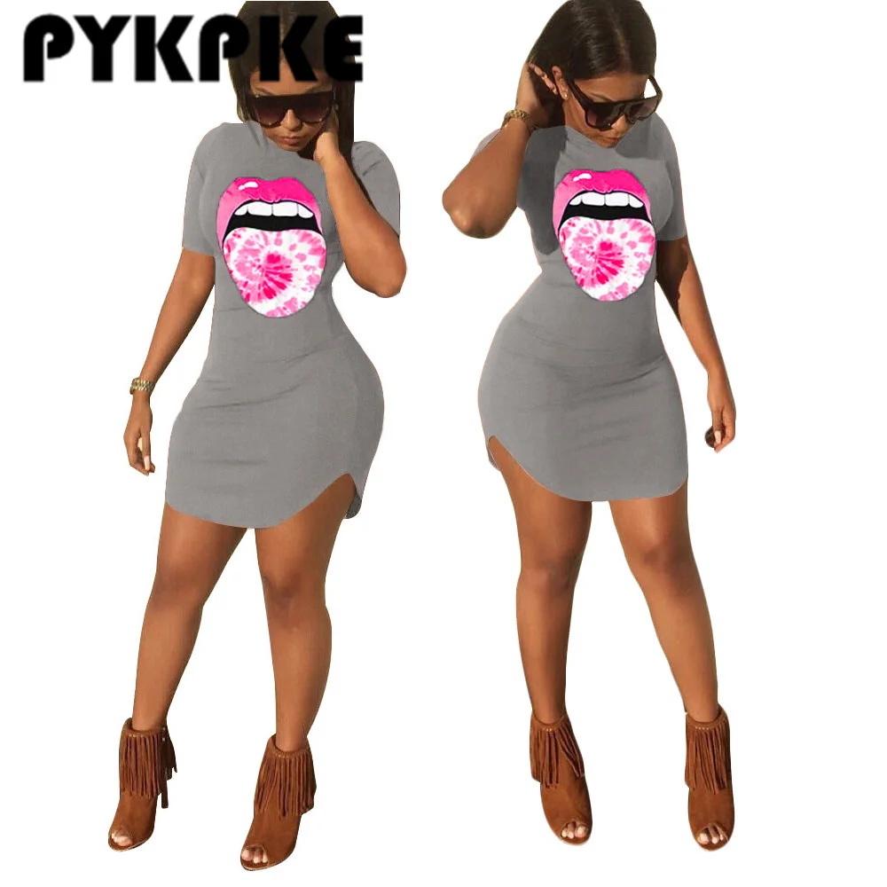 

Женское облегающее платье миди с коротким рукавом и круглым вырезом