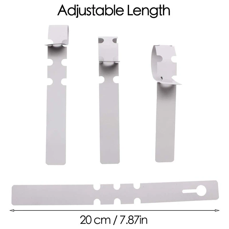 400 шт. ярлыки для растений с большой поверхностью письма