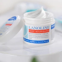 lanolin soothing moisturizing brightening cream containing collagen lanolin moisturizing moisturizing not greasy skin care