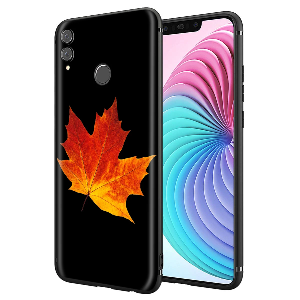 YIMAOC осенний винтажный цветочный мягкий чехол для Huawei Nova 4E 5 5T Smart P9 Lite Y6 Y7 2019 Honor 8A 20S