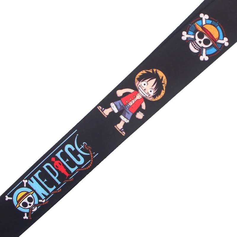 Homegaga Anime Pirate Lanyard Strap Cool Keys Phone ID Badge Holder Stylish Neck Lanyards for Lovers D2488 | Дом и сад