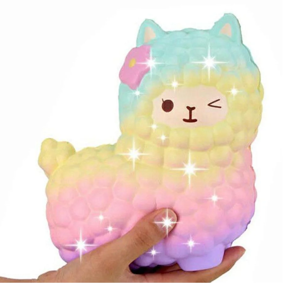 Игрушка-антистресс детская для попкорна картофеля фри панды торта оленя молока |