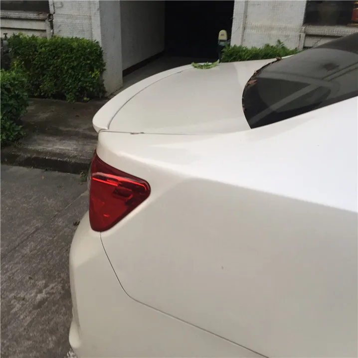 Спойлер для Toyota Camry высококачественный спойлер из АБС-материала заднего крыла