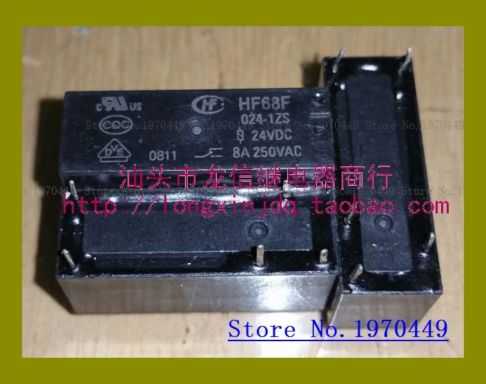 HF68F 024 1ZS 118F 1C 24V|Реле| |
