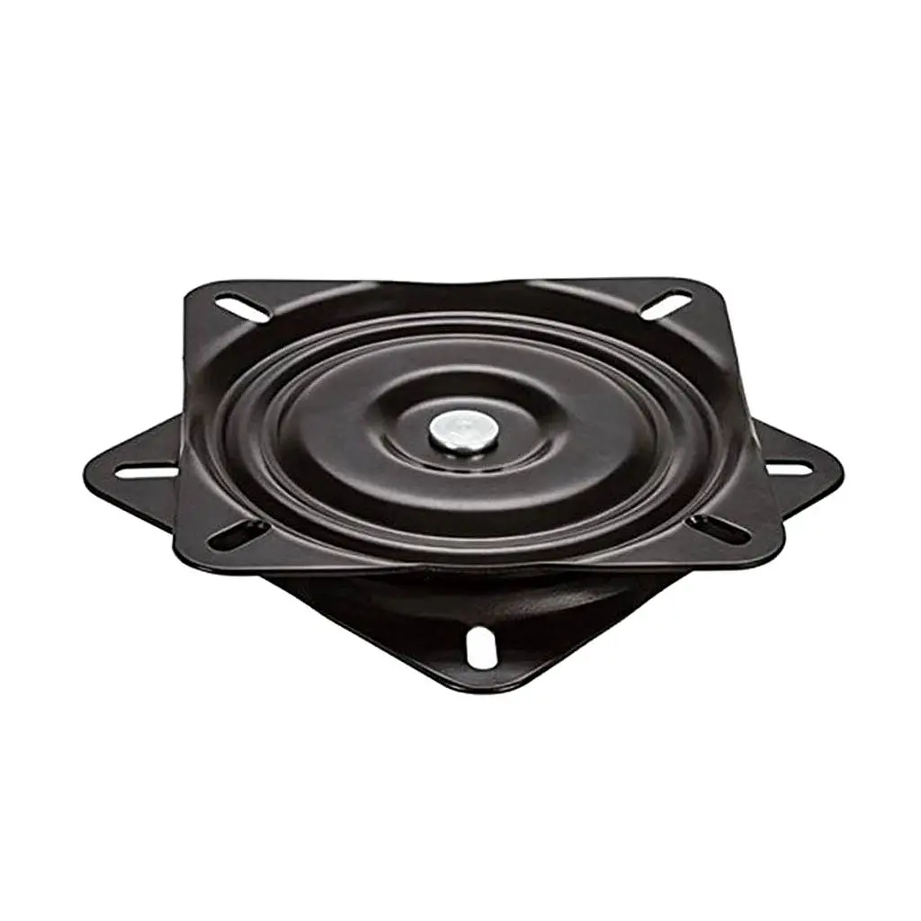 

360 Degree 7" Seat Swivel Base Mount Plate for Bar Stool, Chair, Boat