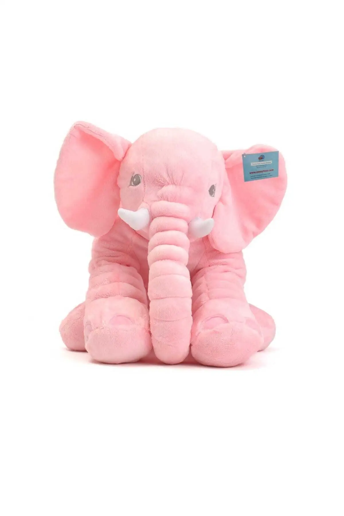 

Sleeping Friend Plush Soft Elephant 65 cm Pink Toy Hobby Animal Amusement Game Baby Products Bebe Girl Boy Kids Accessory