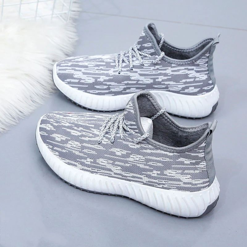 

Women's Sports Casual Shoes Casual Sports Shoes Lightweight Non-slip Running Shoes Wear-resistant Coconut Shoes Women's Shoes