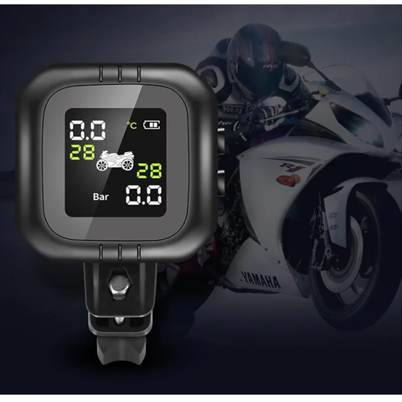 Система контроля давления в шинах мотоцикла беспроводной водонепроницаемый