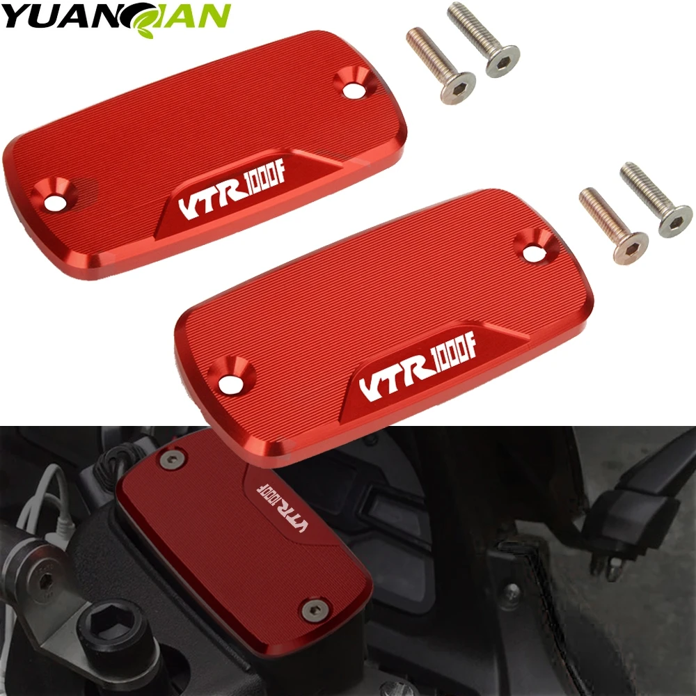 

Для HONDA VTR1000F VTR 1000F, передние тормоза, сцепления, цилиндр, крышка резервуара, аксессуары для мотоциклов VTR1000 F